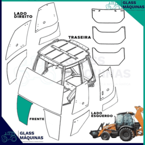 VIDRO-INFERIOR-DO-PARABRISA-DIREITO-CASE-580N